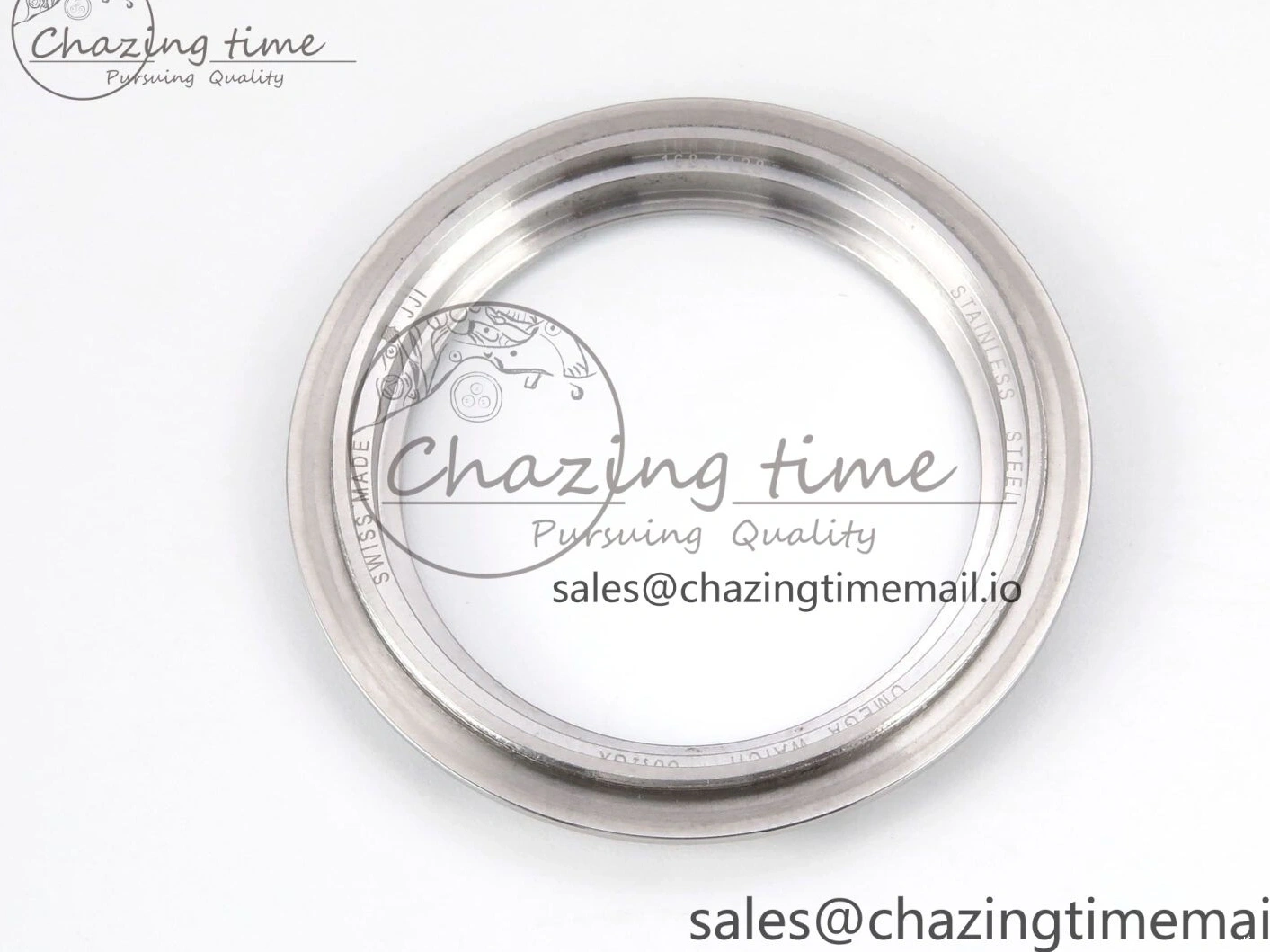 0108 Aqua Terra 150M GMT OMF 1:1 Best Edition White Blue Dial on SS Bracelet A RelaxedFit 7709